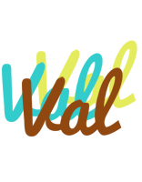 Val cupcake logo