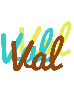 Val cupcake logo