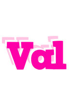 Val dancing logo