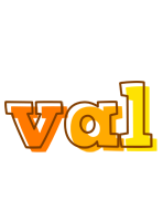 Val desert logo