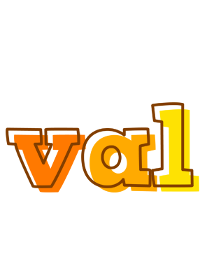 Val desert logo