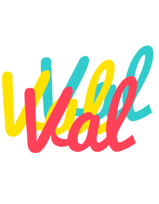 Val disco logo