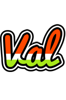 Val exotic logo