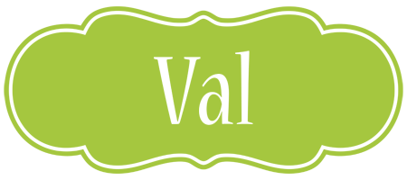 Val family logo