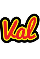 Val fireman logo