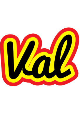 Val flaming logo