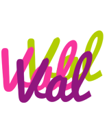 Val flowers logo