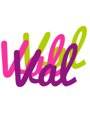Val flowers logo