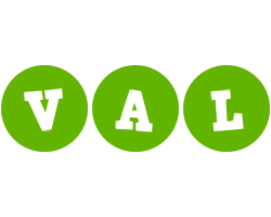Val games logo