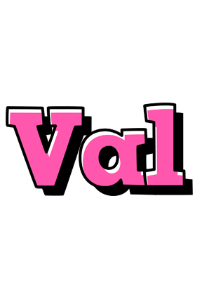 Val girlish logo