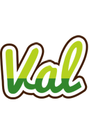 Val golfing logo