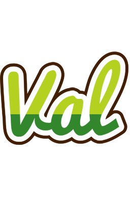 Val golfing logo