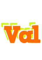 Val healthy logo