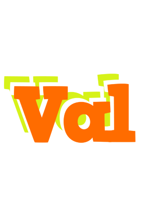 Val healthy logo