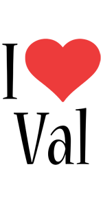 Val i-love logo