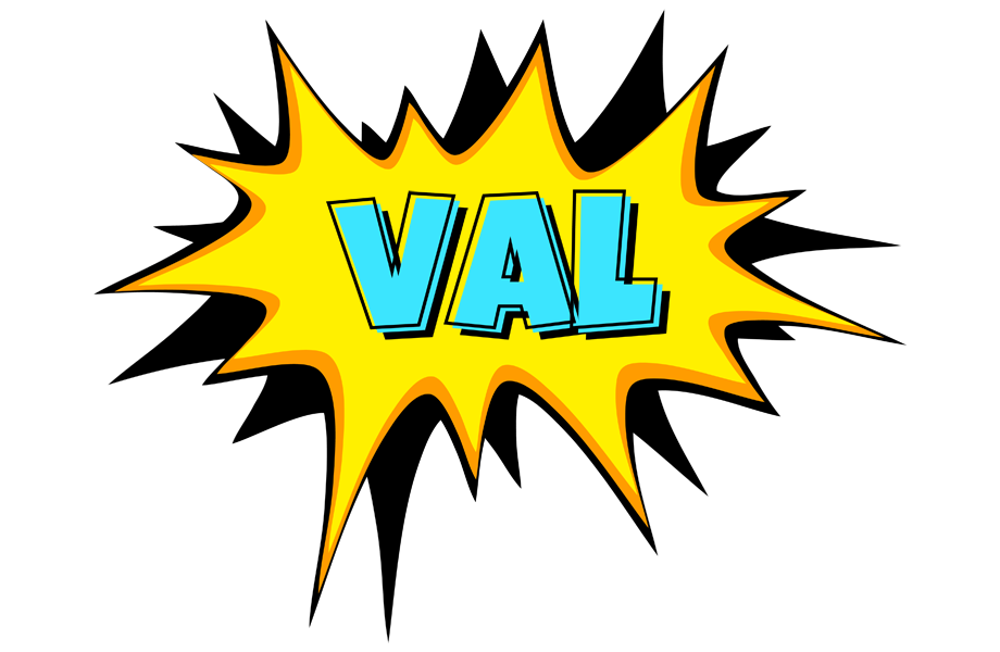 Val indycar logo
