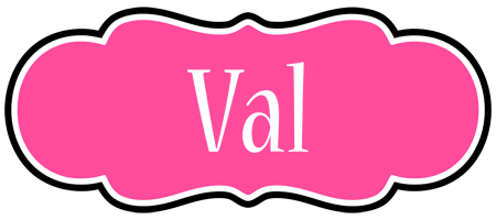 Val invitation logo