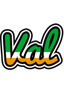 Val ireland logo