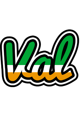 Val ireland logo