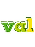 Val juice logo