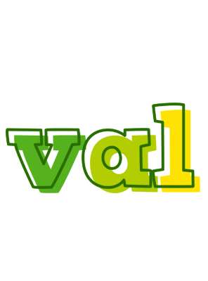 Val juice logo