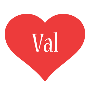 Val love logo