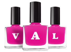 Val nails logo