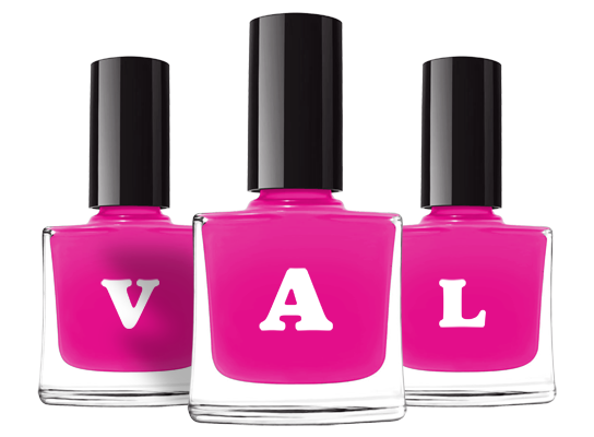 Val nails logo