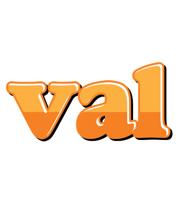 Val orange logo