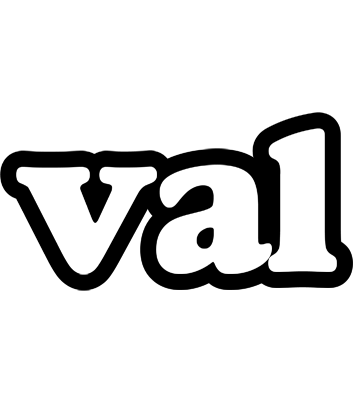 Val panda logo