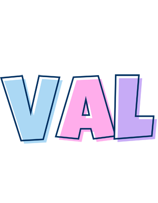 Val pastel logo