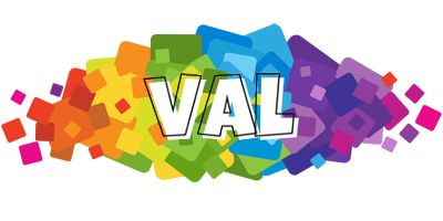 Val pixels logo