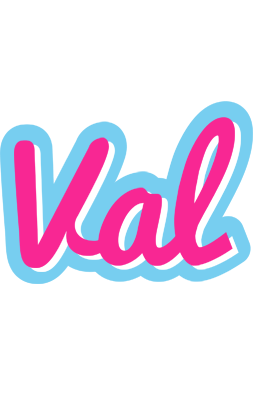 Val popstar logo