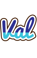 Val raining logo