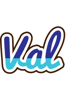 Val raining logo
