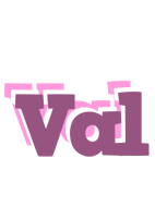 Val relaxing logo