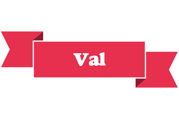 Val sale logo