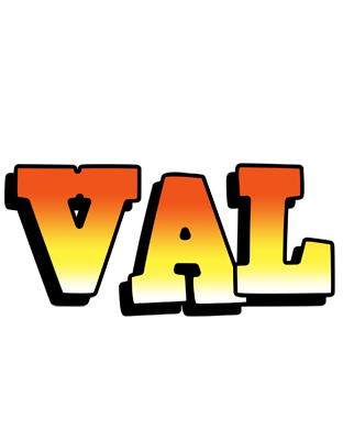 Val sunset logo
