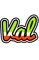 Val superfun logo