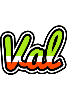 Val superfun logo