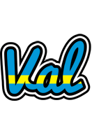 Val sweden logo