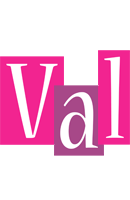 Val whine logo