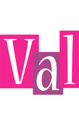 Val whine logo