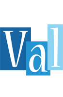 Val winter logo