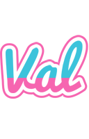 Val woman logo