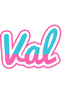 Val woman logo