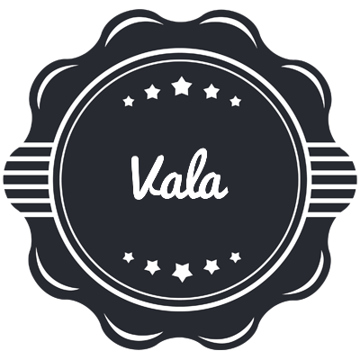 Vala badge logo