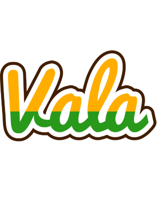 Vala banana logo