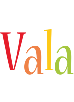 Vala birthday logo