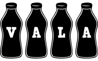 Vala bottle logo